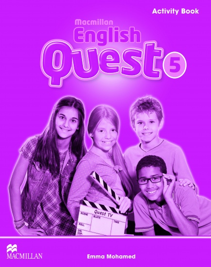 Macmillan English Quest 5 Activity Book Macmillan