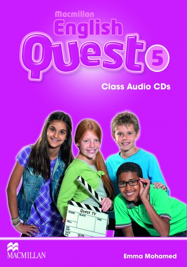 Macmillan English Quest 5 Audio CDs (3) Macmillan