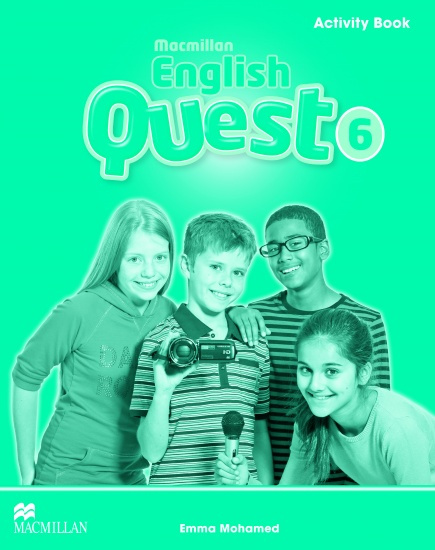 Macmillan English Quest 6 Activity Book Macmillan