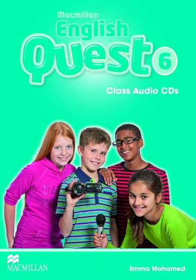 Macmillan English Quest 6 Audio CDs (3) Macmillan