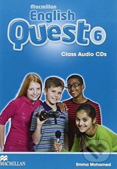 Macmillan English Quest 6 Audio CDs (3) Macmillan