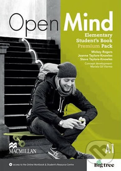 Open Mind Elementary Student´s Book Pack Premium with Webcode for Online Video a MP3 Audio Macmillan