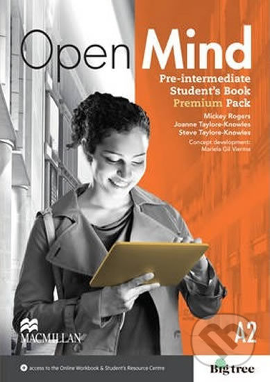 Open Mind Pre-Intermediate Student´s Book Pack Premium with Webcode for Online Video a MP3 Audio Macmillan