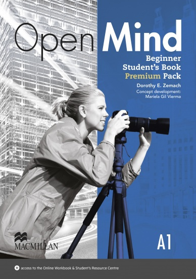 Open Mind Beginner Student´s Book Pack Premium with Webcode for Online Video a MP3 Audio Macmillan