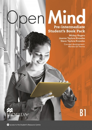 Open Mind Pre-Intermediate Student´s Book Macmillan