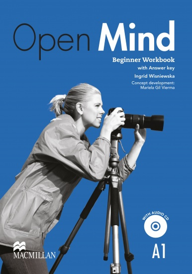 Open Mind Beginner Workbook with key and CD Pack Macmillan