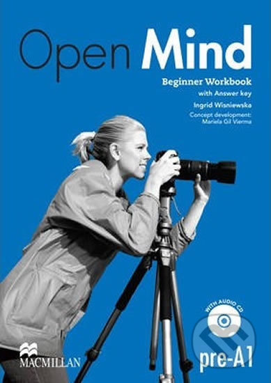 Open Mind Beginner Workbook with key and CD Pack Macmillan