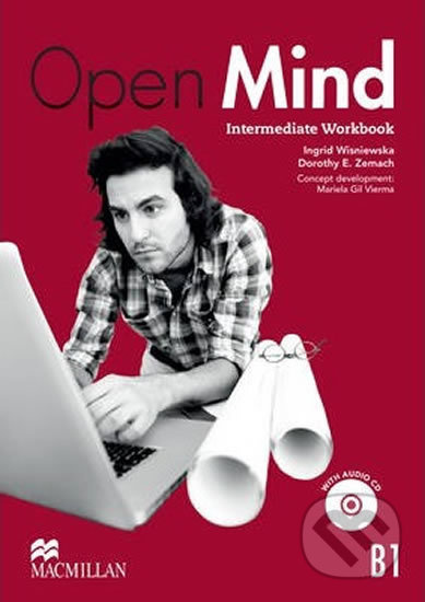 Open Mind Intermediate Workbook without key a CD Pack Macmillan