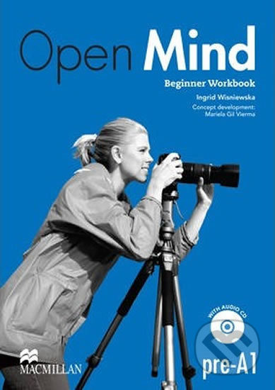 Open Mind Beginner Workbook without key a CD Pack Macmillan