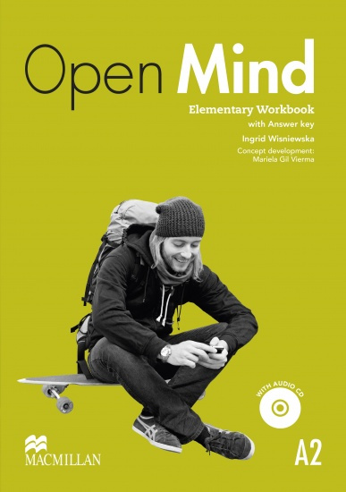 Open Mind Elementary Workbook with key and CD Pack Macmillan
