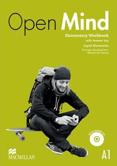 Open Mind Elementary Workbook with key and CD Pack Macmillan