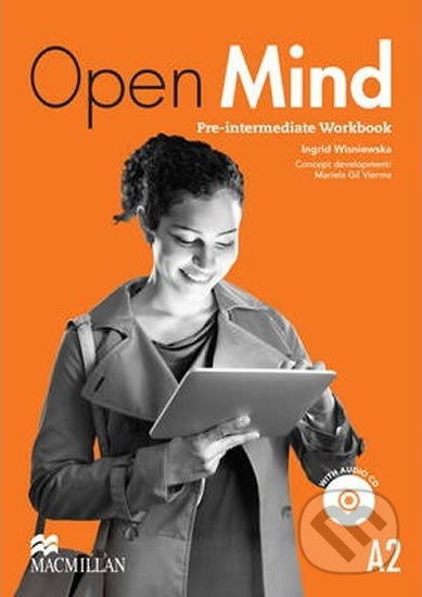 Open Mind Pre-Intermediate Workbook without key a CD Pack Macmillan