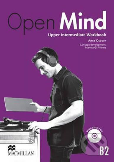 Open Mind Upper Intermediate: Workbook without key & CD Pack - kniha z kategorie Jazykové učebnice a slovníky