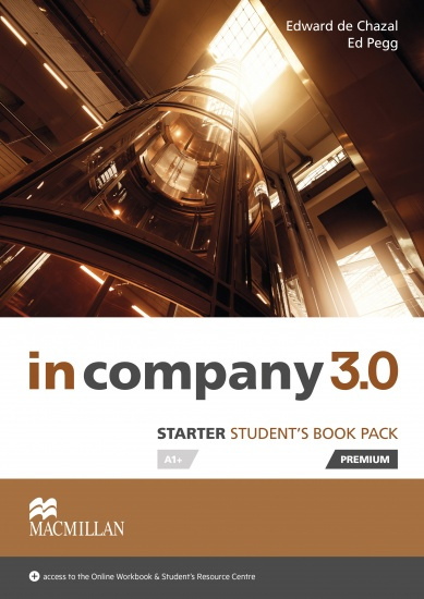 In Company 3.0 Starter Student´s Book with Online Workbook Macmillan
