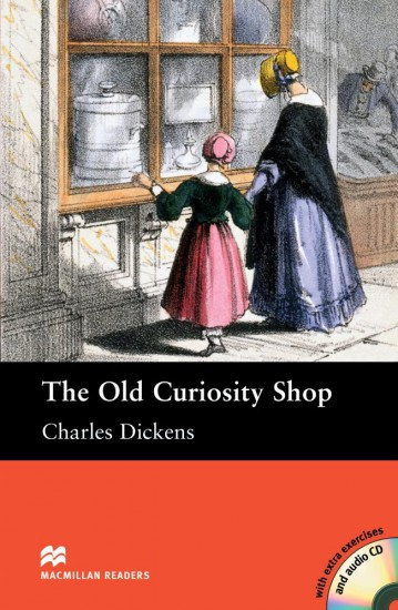 Macmillan Readers Intermediate Old Curiosity Shop with Audio CD Macmillan