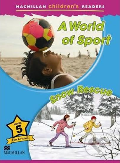 Macmillan Children´s Readers 5: A World of Sport - Paul Mason - kniha z kategorie Jazykové učebnice a slovníky