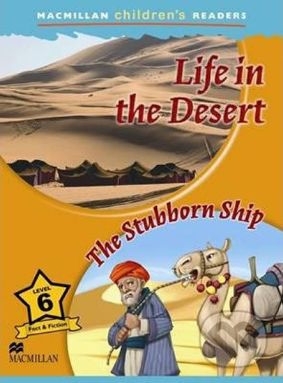 Macmillan Children´s Readers 6: Life in the Desert - kniha z kategorie Jazykové učebnice a slovníky