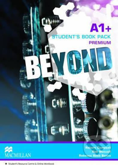 Beyond A1+ Student´s Book with Webcode for Student´s Resource Centre a Online Workbook Macmillan
