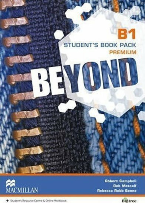Beyond B1 Student´s Book with Webcode for Student´s Resource Centre a Online Workbook Macmillan