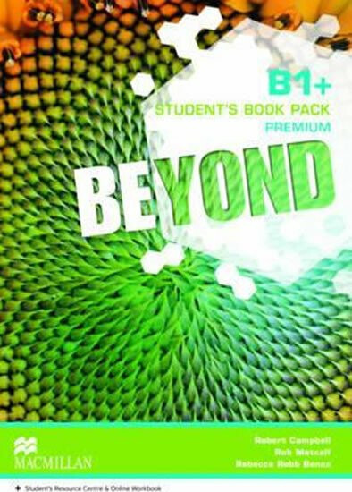 Beyond B1+ Student´s Book with Webcode for Student´s Resource Centre a Online Workbook Macmillan