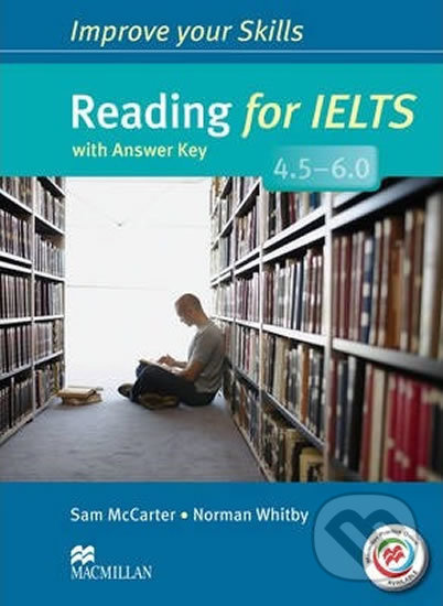 Improve Your Skills: Reading for IELTS 4.5-6.0 Student´s Book with key & ᴍpo Pack - kniha z kategorie Jazykové učebnice a slovníky