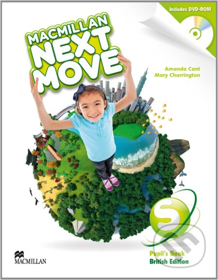 Macmillan Next Move Starter Pupil´s Book with DVD-ROM Macmillan