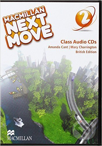 Macmillan Next Move 2 Class Audio CDs (2) Macmillan