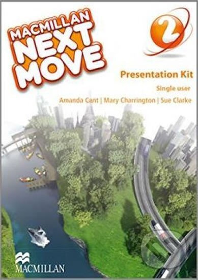 Next Move 2: Teacher´s Presentation Kit - Amanda Cant - film z kategorie Jazykové učebnice a slovníky