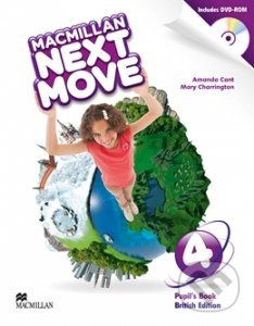 Macmillan Next Move 4 Pupil´s Book with DVD-ROM Macmillan