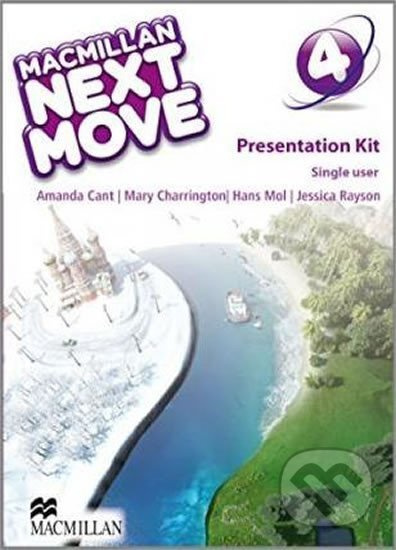 Next Move 4: Teacher´s Presentation Kit - Amanda Cant - film z kategorie Jazykové učebnice a slovníky