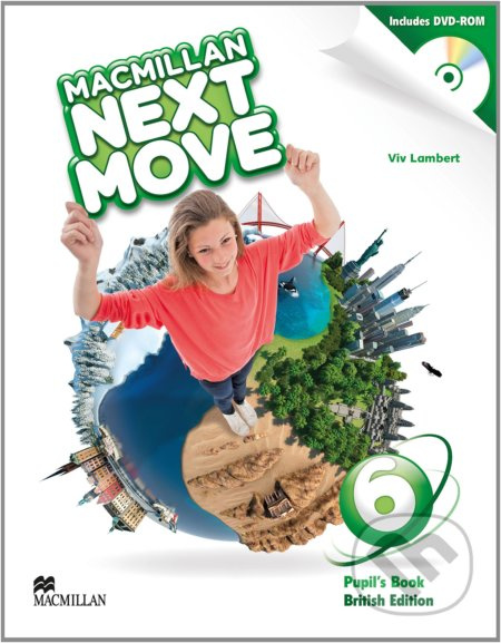 Macmillan Next Move 6 Pupil´s Book with DVD-ROM Macmillan