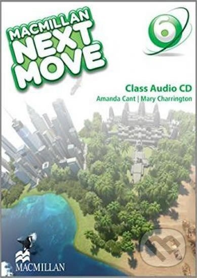 Macmillan Next Move 6 Class Audio CDs (2) Macmillan