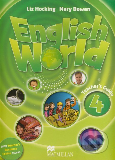 English World 4: Teacher's Guide - Liz Hocking - kniha z kategorie Jazykové učebnice a slovníky