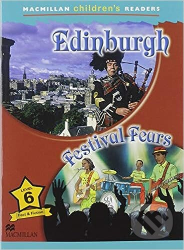 Macmillan Children's Readers 6 Pre-intermediate: Edinburgh - kniha z kategorie Jazykové učebnice a slovníky