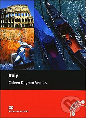 Macmillan Readers Pre-intermediate: Italy - Coleen Degnan-Veness - kniha z kategorie Jazykové učebnice a slovníky