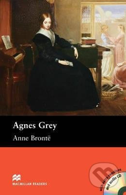 Macmillan Readers Upper-Intermediate Agnes Grey + CD Macmillan