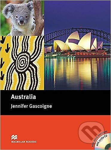 Macmillan Readers Upper-intermediate: Australia  +CD - kniha z kategorie Jazykové učebnice a slovníky