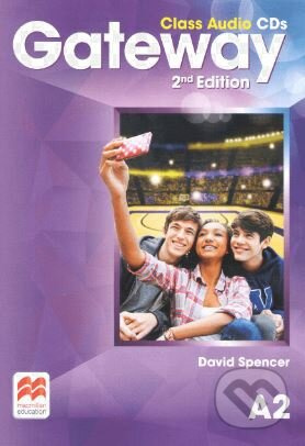 Gateway A2 - Class Audio CDs (2nd Edition) - audiokniha z kategorie Jazykové učebnice a slovníky