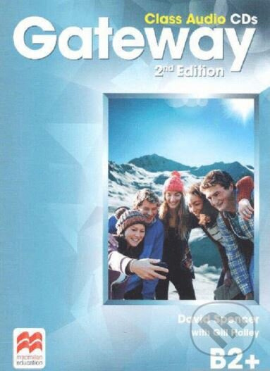 Gateway B2+ - Class Audio CD - David Spencer - audiokniha z kategorie Jazykové učebnice a slovníky