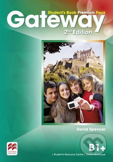 Gateway 2nd Edition B1+: Student´s Book Premium Pack - kniha z kategorie Jazykové učebnice a slovníky