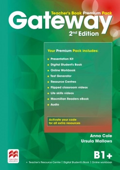 Gateway B1+ - Teacher's Book (Second Edition) - Anna Cole - kniha z kategorie Jazykové učebnice a slovníky