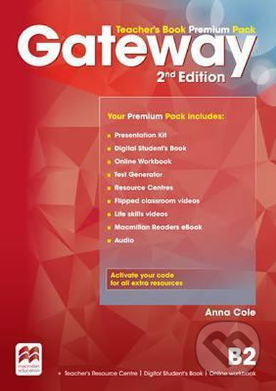 Gateway B2: Teacher´s Book Premium Pack, 2nd Edition - kniha z kategorie Jazykové učebnice a slovníky