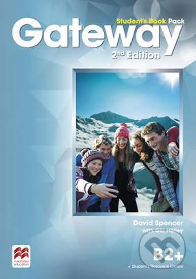 Gateway B2+: Student´s Book Pack, 2nd Edition - David Spencer - kniha z kategorie Jazykové učebnice a slovníky