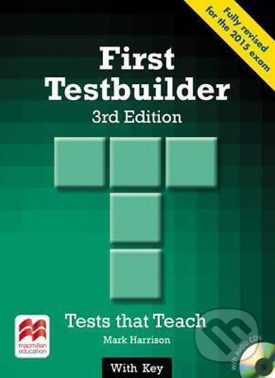 First Testbuilder with Key a Audio CDs (2) Macmillan