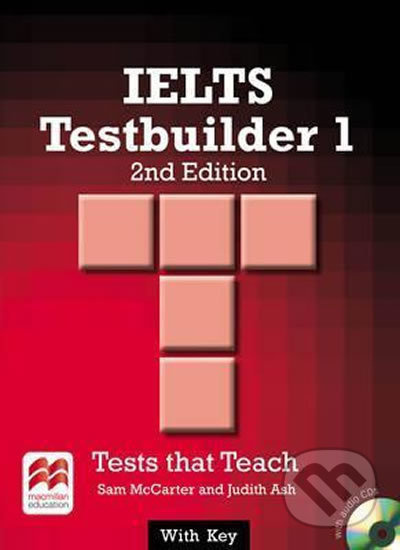 IELTS Testbuilder with key a CD, 2nd edition Macmillan
