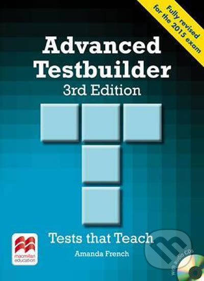 Advanced Testbuilder 3rd Edition.: Without Key + Audio CD - kniha z kategorie Jazykové učebnice a slovníky