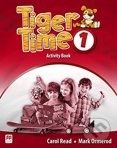 Tiger Time 1 Activity Book Macmillan