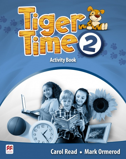 Tiger Time 2 Activity Book Macmillan