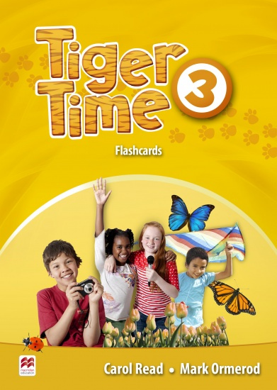 Tiger Time 3 Flashcards Macmillan