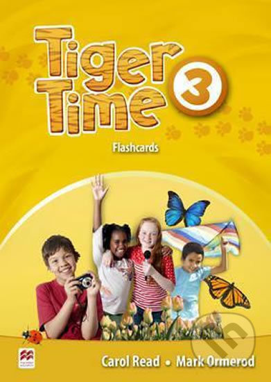 Tiger Time 3 Flashcards Macmillan